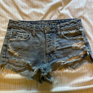 Jean shorts